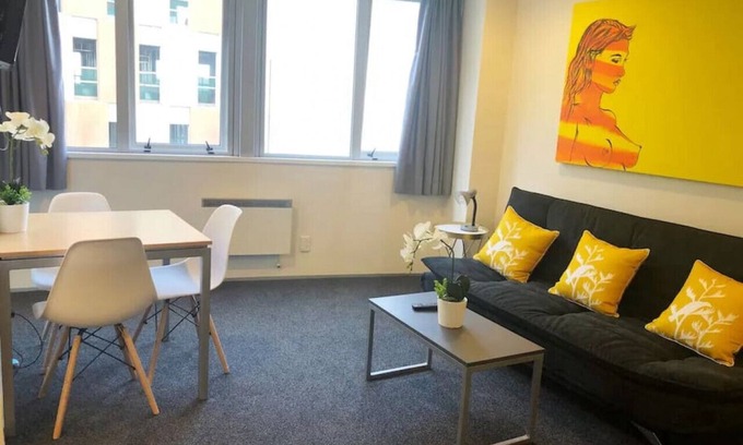 Auckland Central Business District Apartamento | 401/138 Anzac Av · Auckland City Apt Wi-fi & possible carpark