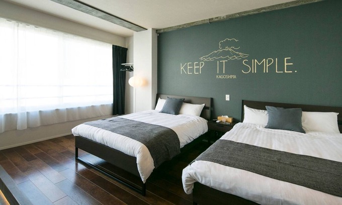Chuocho Apartamento | 401 Spasious5min Walk to Kagoshima Chuo St39 / Kagoshima Kagoshima