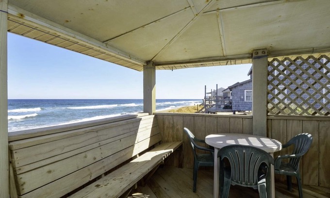 Kitty Hawk Cabaña | 4025 Neaptide * Oceanfront * Walk to Food & Shops