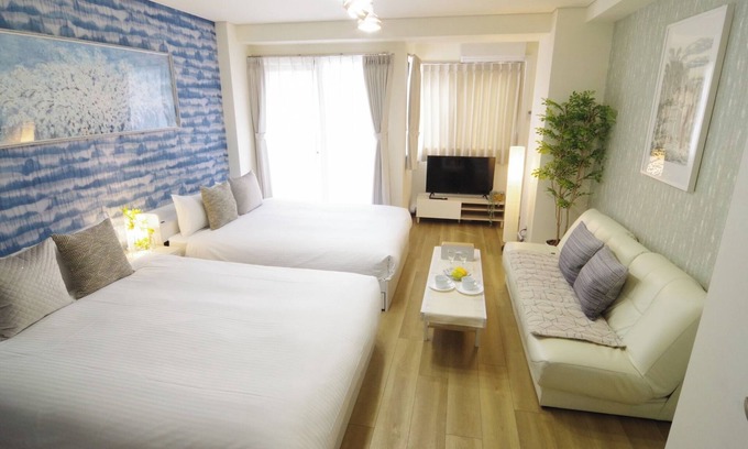 Namba Apartamento | 403 6 minutes walk from Nihonbashi Station Withi - 403 / Osaka Ōsaka