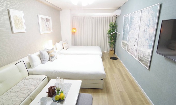 Namba Apartamento | 405 6 minutes walk from Nihonbashi station With - 405 / Osaka Ōsaka