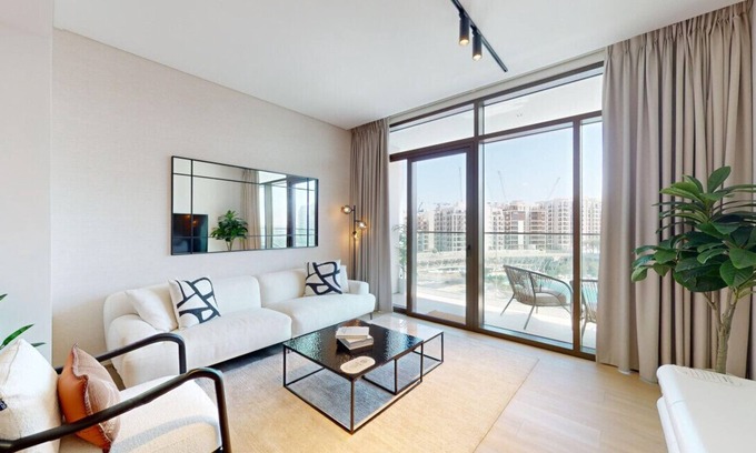 Dubai Apartamento | 405 Palace Residence - Chic Two Bed with Creek View