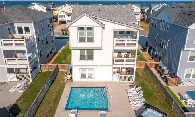 Sea Retreat Casa | 4057 Fairways & Seaspray * 4 Min Walk to Beach