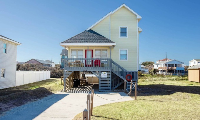Sea Retreat Casa | 4073 Downtime * 2 Min Walk to Beach * Pool/Hot Tub