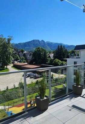 Zakopane Apartamento | 408 - Apartament Zakopiański z balkonem - Sauna & Jacuzzi & Plac zabaw & Siłownia