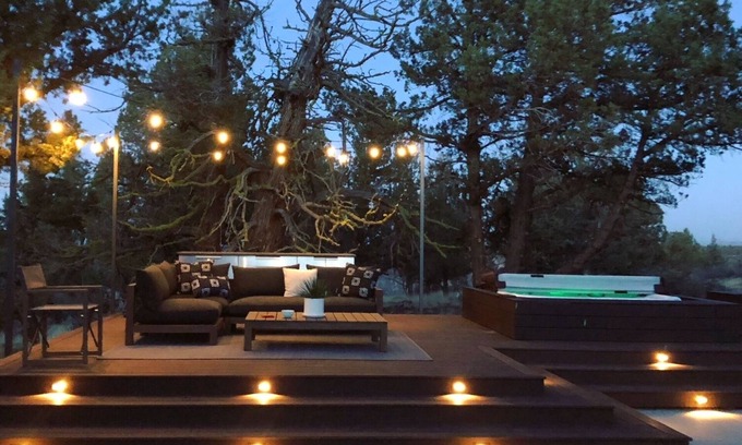 Sisters Casa | 41 Acre Home Atop Whychus Canyon Preserve