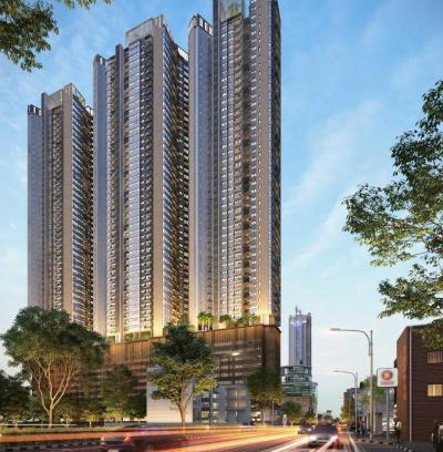 Ibbanwala Apartamento | 41st Floor TRIZEN Smart Luxury Apartment with sea view and portcity view