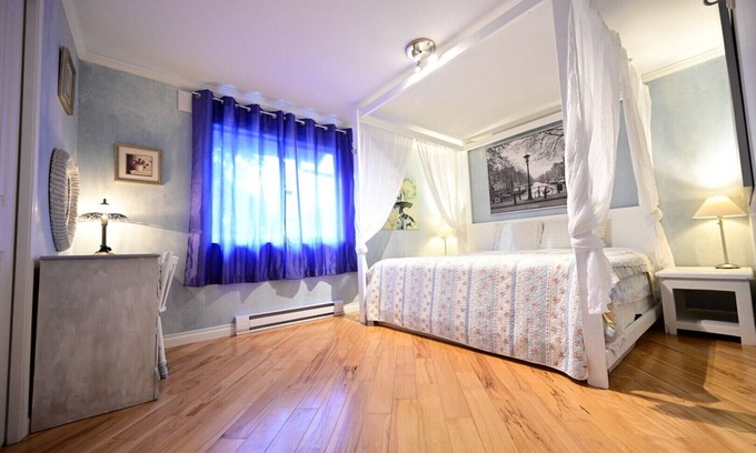 Richmond Cama Y Desayuno | 🔵42% savings 9 mins @ Airport Free Parking (Blueberry)