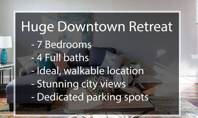 Mount Auburn Condominio | 424 LH - All · Huge Downtown Retreat - Downtown/Over the Rhine
