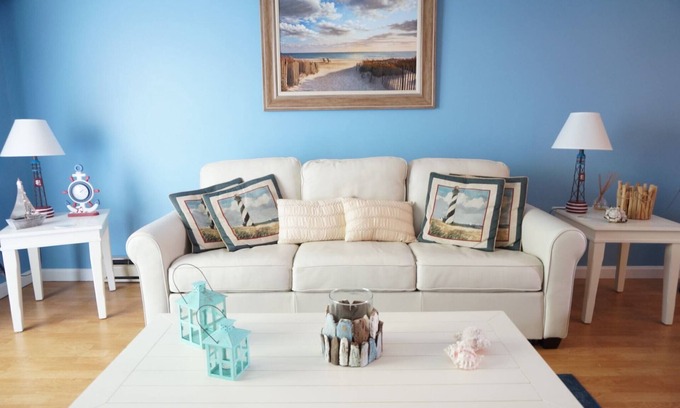 Hyannis Casa | Yachtsman townhouse en playa privada, piscina climatizada, aire acondicionado, WiFi gratis y cable