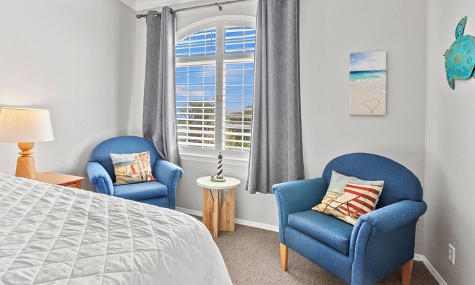 Oceano Condominio | 444 Pier Ave. #309: 1 BR, 1 BA Condominium in Oceano, Sleeps 4