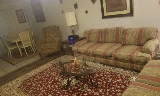 Parker Casa | 4496 2 Spacious Townhomes side by side 4BR/4BA near Tyndall AFB