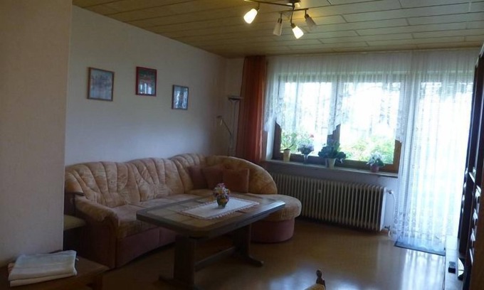 Altenstein Apartamento | 45 qm in sehr ruhiger Südhanglage mit herrlicher Fernsicht - inkl. Schlafcouch