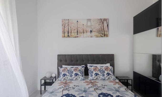 Quartiere XXIII Alessandrino Apartamento | 45 sqm apartment, Metro C Alessandrino, A/C, Wi-Fi