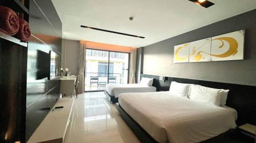 Patong Casa | 4605-5-star Seaview Aparthotel 30m To Patong Beach