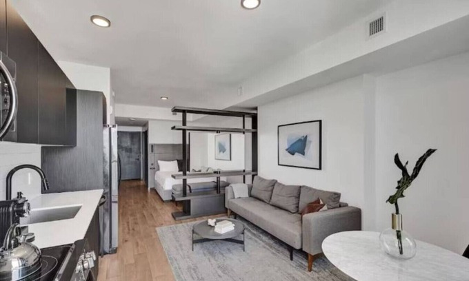 Downtown Miami Apartamento | 4708 - Lux Miami Studio | City & Bay Views