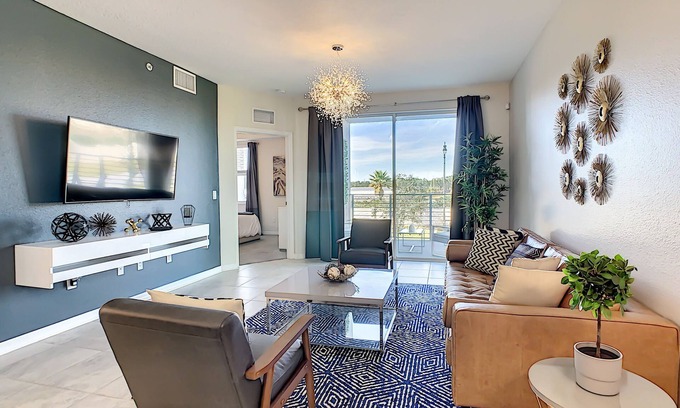 Kissimmee Condominio | Encantador 3 dormitorios y 2 baños