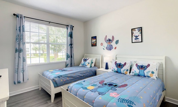 Kissimmee Casa | A minutos de distancia de World Disney / 5 habitaciones / 5 baños