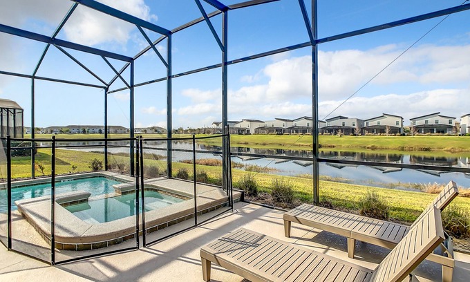 Kissimmee Casa | Nueva casa de 5 habitaciones a solo 10 minutos de Disney World