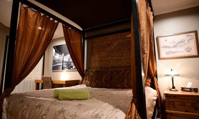 Richmond Cama Y Desayuno | 🔳 48% discount Steam Shower 9 mins @ Airport