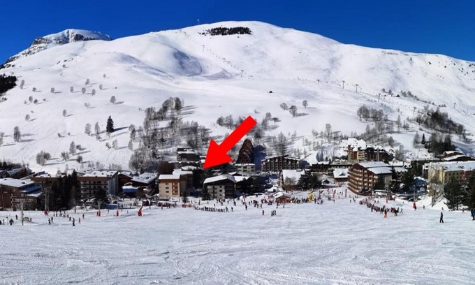 Les Deux Alpes Apartamento | 48 m² 2 chambres 8 pers - Balcon Sud - Pied pistes