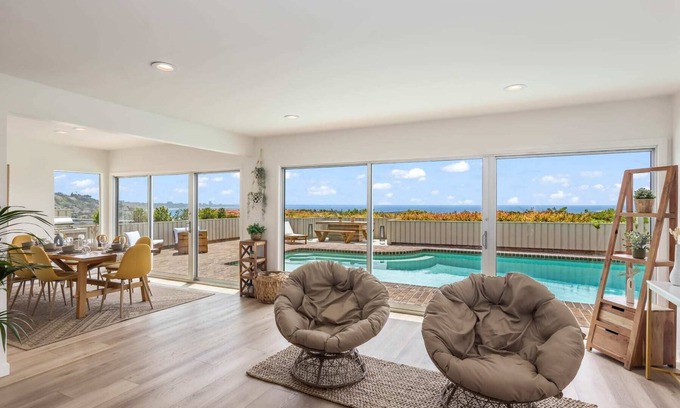 Malibu Casa | 4B/ 3B Ocean View Home with Pool