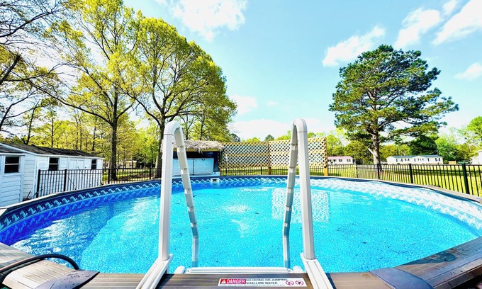 Orangeburg County Casa | 4BD | 3BTH | Pool | HotTub | Games |5Miles to I-95