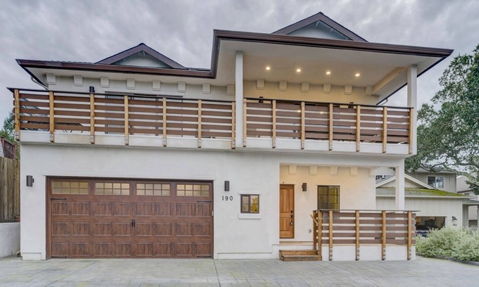 Fetters Hot Springs-Agua Caliente Casa | 4BD/4BA Modern Lux Sonoma Home w/ Game Room+BBQ