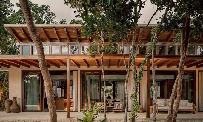 Tulum Villa | Casa Tropical – Casa en la Selva de Tulum, 4 Habitaciones a 5 Minutos de la Playa
