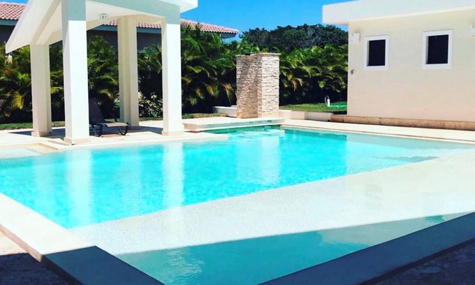 Sosua Casa | Villa 4BD con piscina privada, transporte gratuito, barbacoa, televisión por cable, internet.