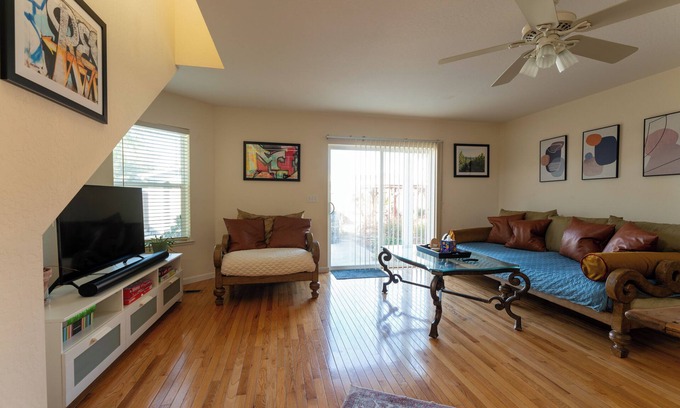 Concord Casa | 4BD3BA - Blue BART House - Gameroom - Gazebo - Fenced Yard - Walk to Grocery