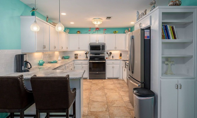 Kingston Casa | 4Bdrm 3ba Swim & Launch Close Lake Texoma