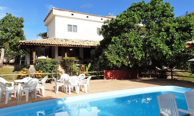 Barra do Jacuipe Casa | 4bed Beach House on the River