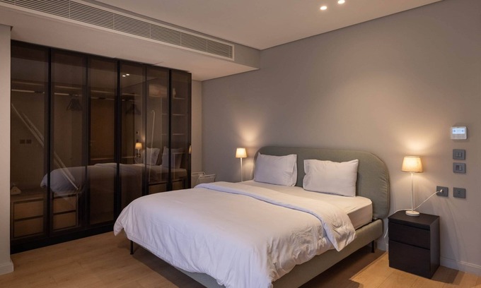 New Cairo Casa | 4Bedroom +Sofa Bed with Garden Views & Balcony SF