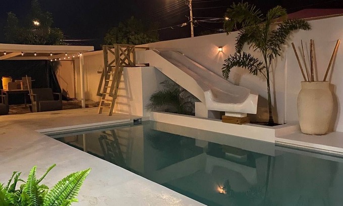 Cas Grandi Apartamento | Toplocatie cas grandi, zwembad met strand