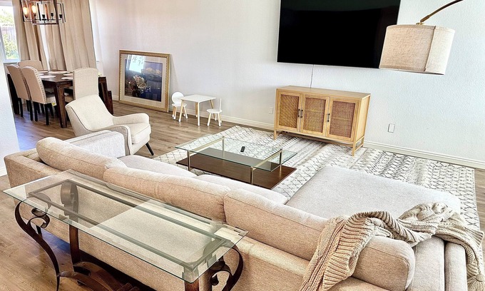 Lancaster Casa | 4BR/2.5BA House in Delightful Lancaster with WiFi, AC and Large Yard