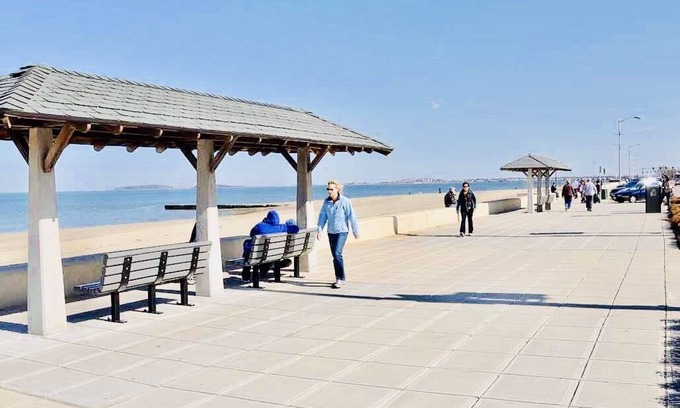 Quincy Apartamento | 4BR 2BA 7BED WOLLASTONBEACH.NearBOSTON-1