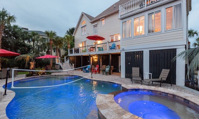 Ocean Point Casa | 4BR 3.5 BA Beach House with Private Pool!