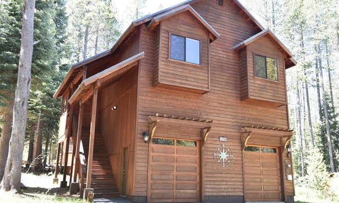 Truckee Casa | Nueva decoración y sala de juegos 4BR / 3BA actualizada - Excelente ubicación de Tahoe Donner