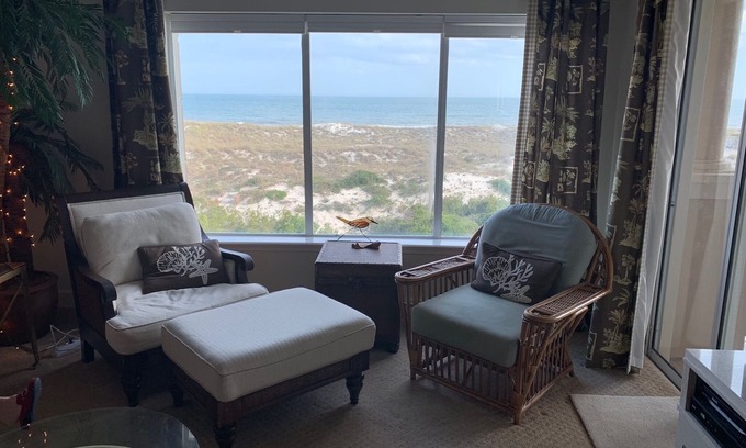 American Beach Villa | NUEVO 4BR + 4B !! Amplia casa de playa