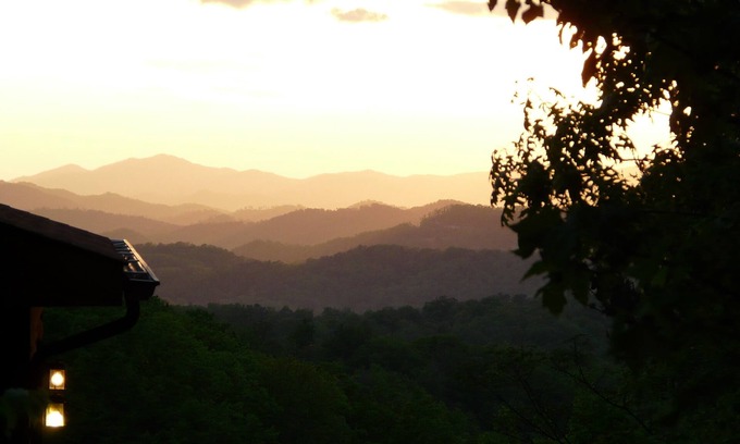 Gatlinburg - Pigeon Forge Cabina | Vistas a la montaña / Sala de juegos / 4 King Master Suites con / rm Jaccuzi y Full BA ea