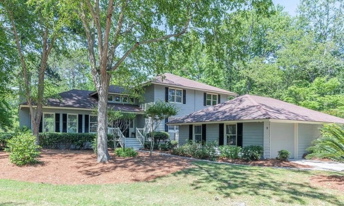 Okatie Casa | 4BR/4BA Private Island Retreat/Country Club - 25 mins from HHI - Golf Included