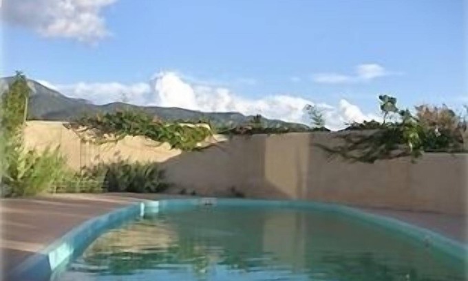 Sandia Heights South Casa | Adobe 4BR Home con piscina, Sandia Heights, vista de 360 grados