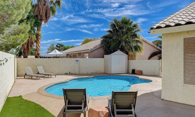 North Las Vegas Casa | 4BR Family Getaway w/Pool