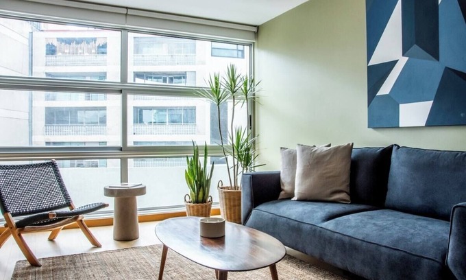 Colonia Roma Apartamento | 4BR in 2 beautiful apartments