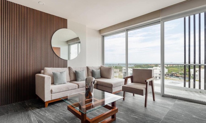 Zona Hotelera Apartamento | 4BR Luxury ocean view condo