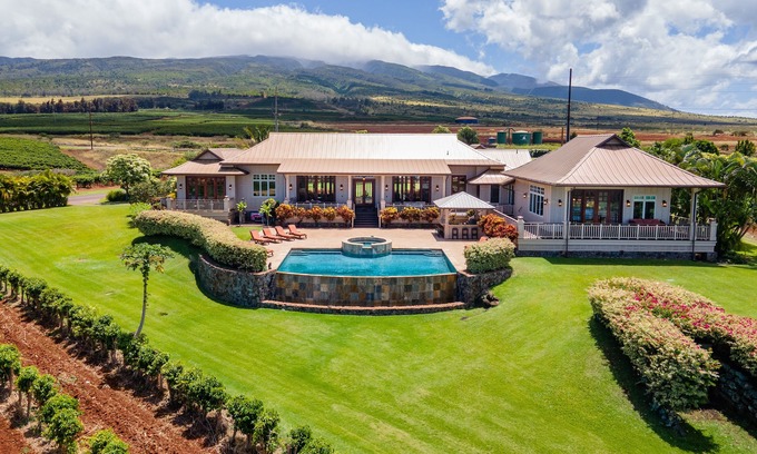 Kaanapali Casa | ¡La principal casa de vacaciones de Maui! Rainbow Hale Estate Kaanapali!