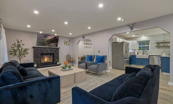 Tobyhanna Casa | 4BR Poconos Escape w/ Hot Tub, Game Room & PS5