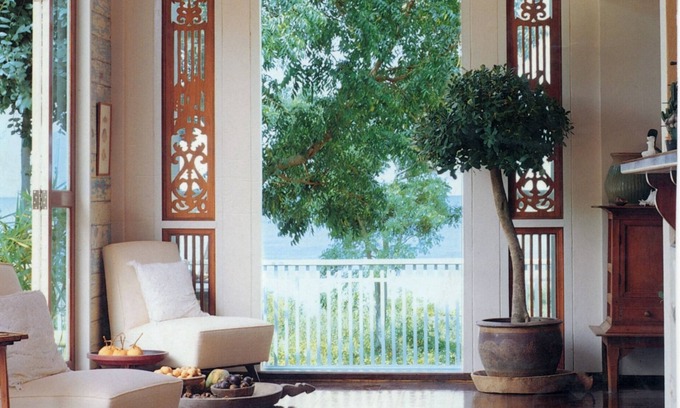 Hua Hin Casa | VILLA DE PISCINA 4BR Gran casa inspirada en el valor colonial con vista al mar