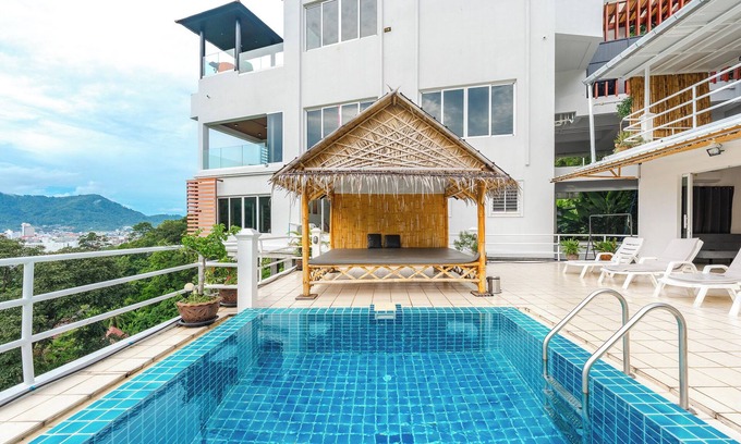Patong Villa | 4BR PoolVilla and SeaView V199